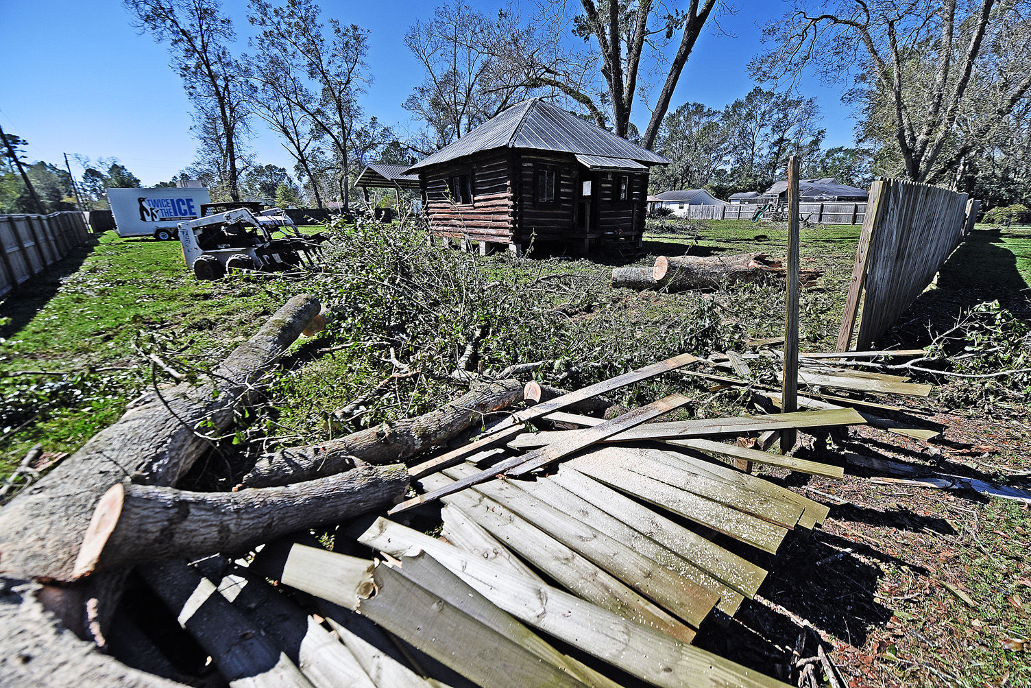 Hurricane Michael aftermath